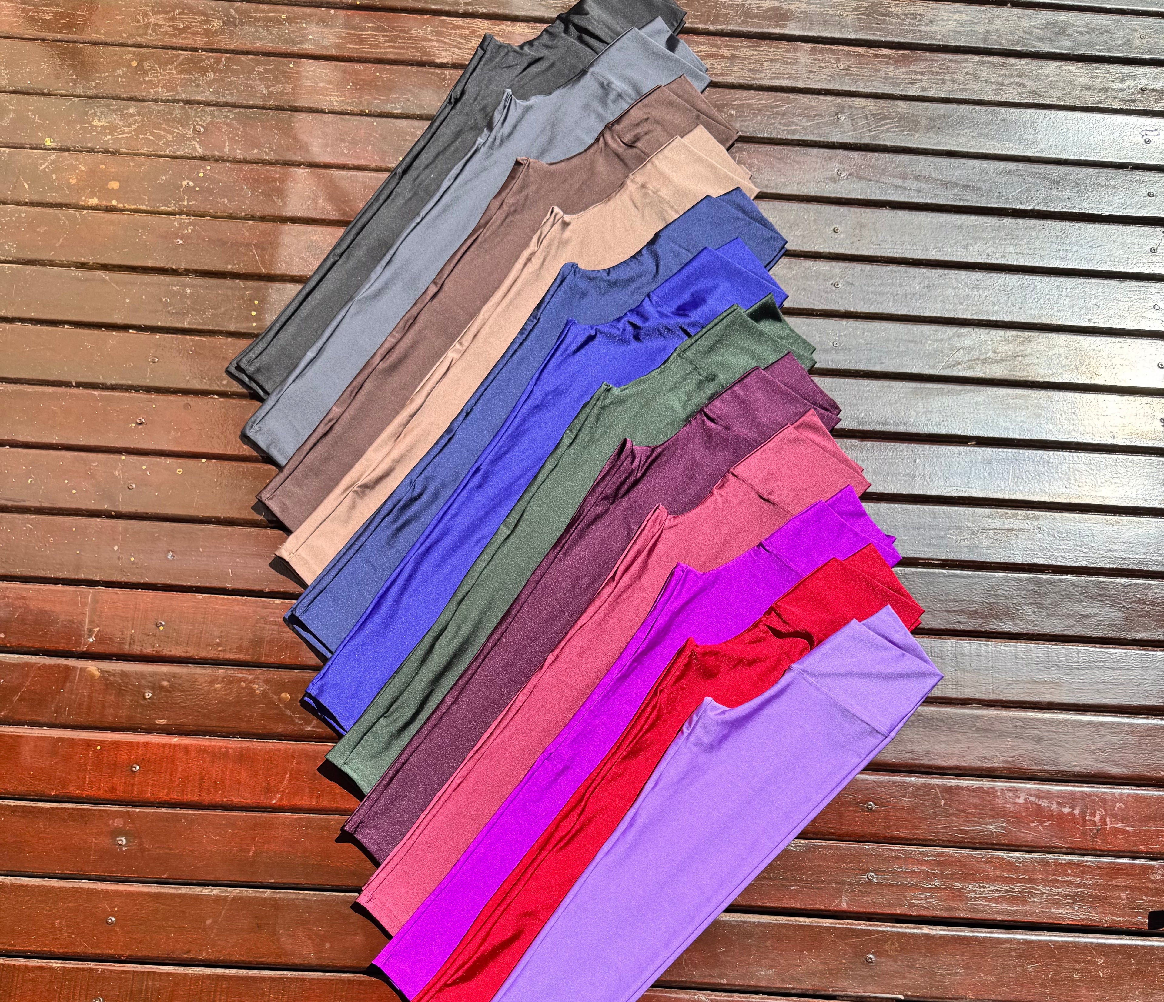 LEGGING METALIZADA