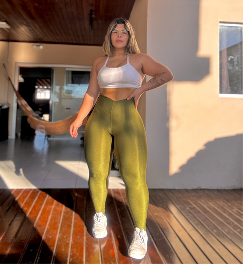 LEGGING AVELUDADA