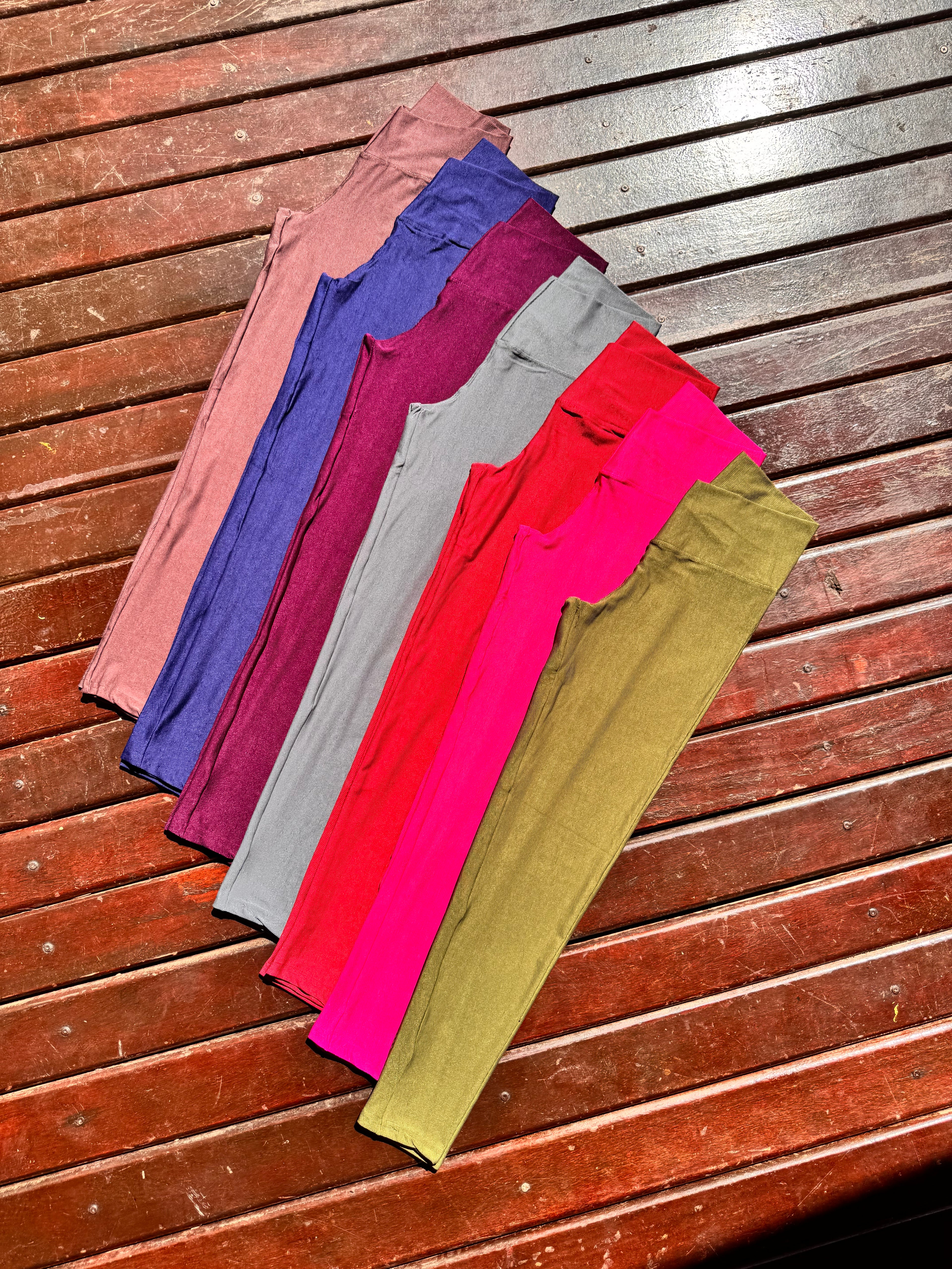 LEGGING AVELUDADA
