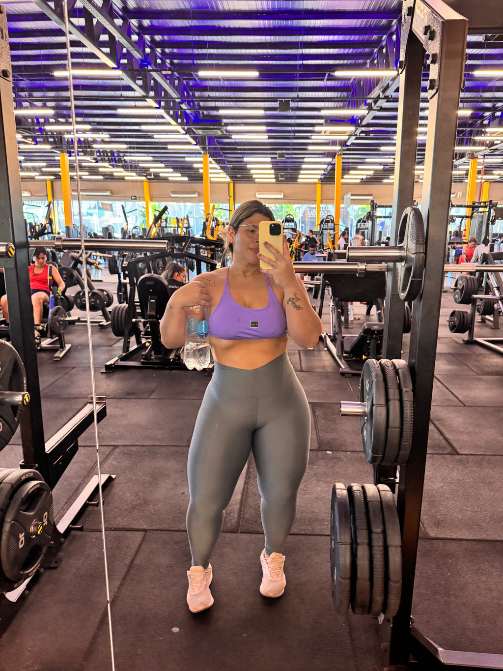 LEGGING AVELUDADA