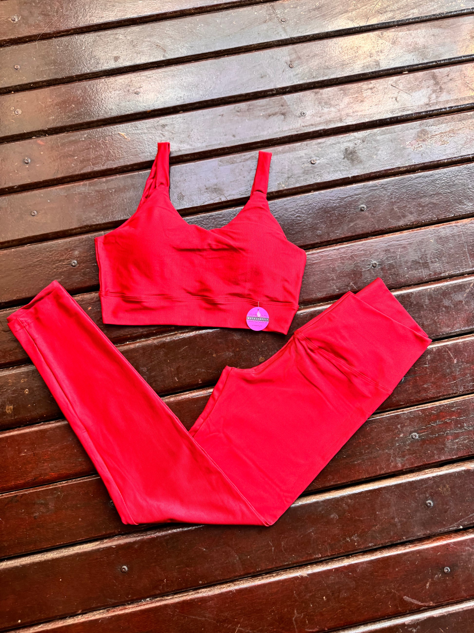 Conjunto Aveludado - G